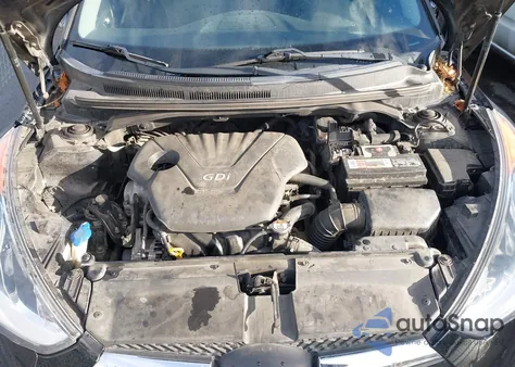 2014 Hyundai Veloster Base W/Black from USA, damaged, VIN KMHTC6AD3EU186380